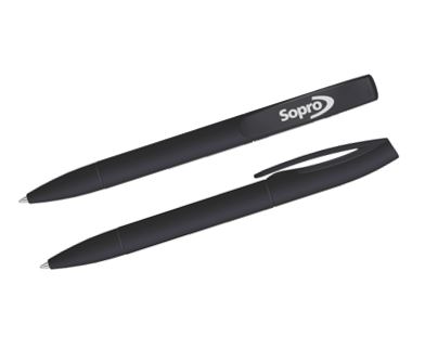 Kugelschreiber Softtouch Sky/Gum